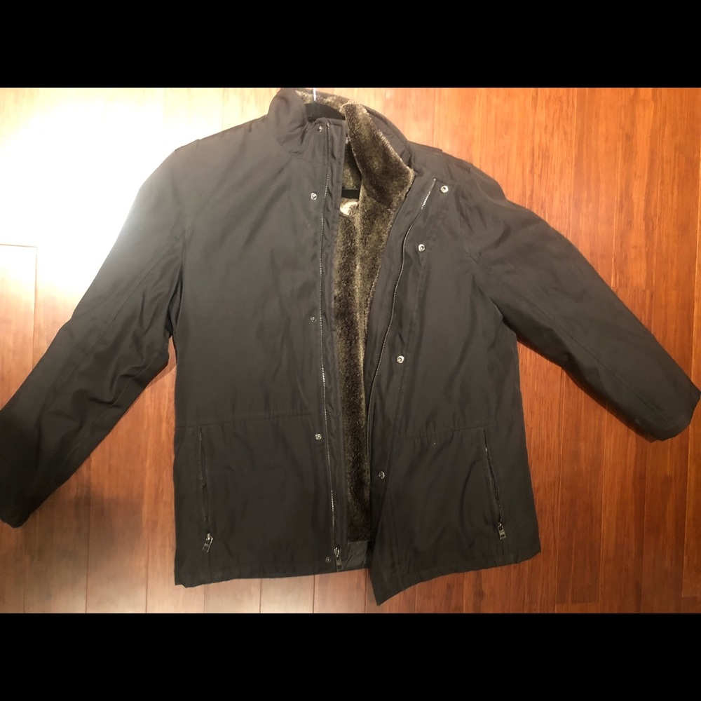 Fur Lined Andrew Marc New York winter jacket
